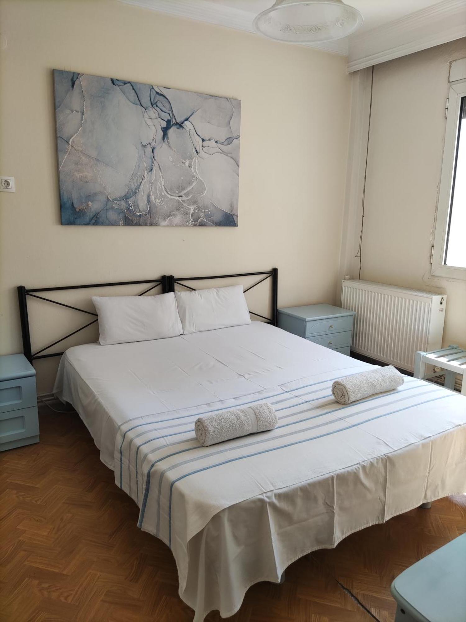 Practical Apartment Close To The City Centre Tesalonika Bagian luar foto