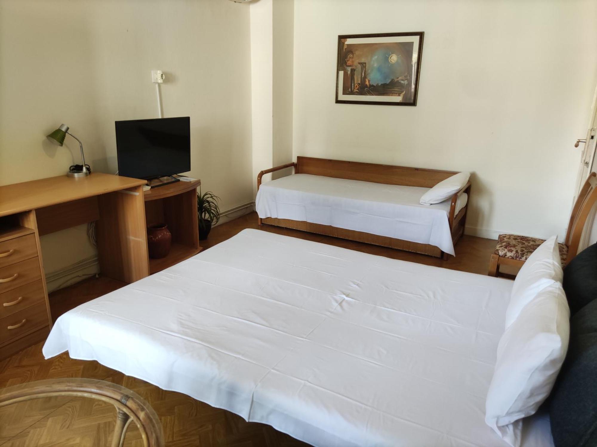 Practical Apartment Close To The City Centre Tesalonika Bagian luar foto