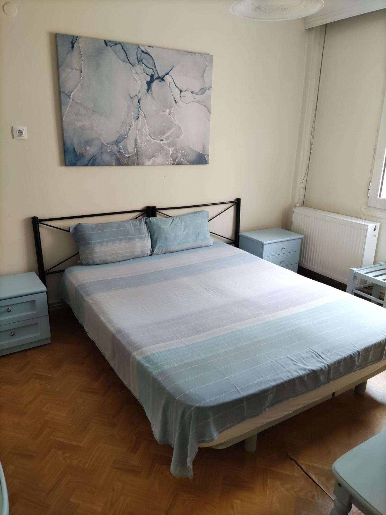 Practical Apartment Close To The City Centre Tesalonika Bagian luar foto